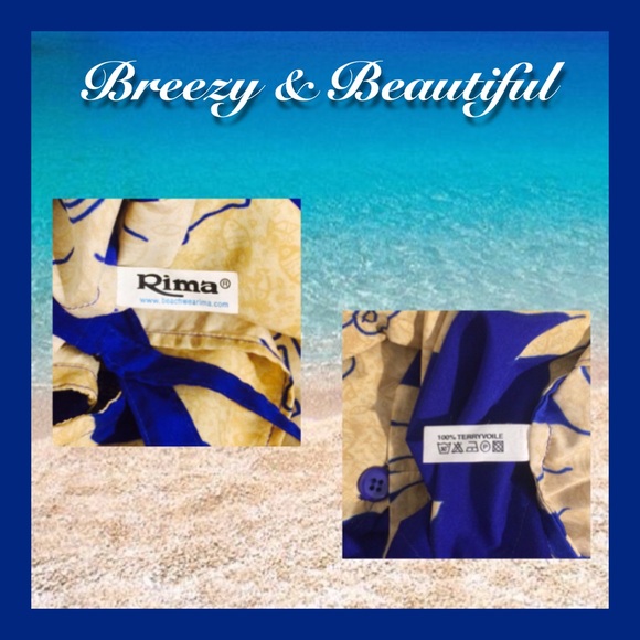 🏝Beautiful Island outfit! Comfy @ adjustable. - Picture 4 of 8